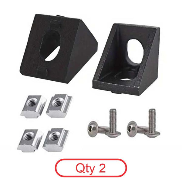 2020 Extrusion 90 Degree Corner Bracket