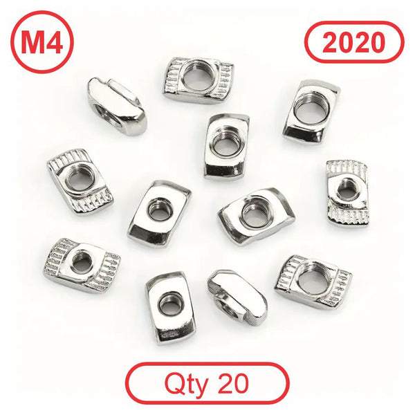 2020 Extrusion TNuts M4
