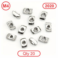 2020 Extrusion TNuts M4
