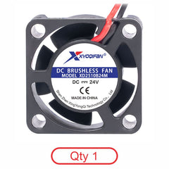 2510 Ball Bearing Fan 24V