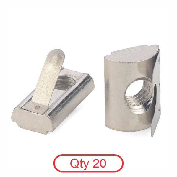 3030 M3 Extrusion Slide In TNuts