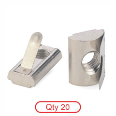 3030 M3 Extrusion Slide In TNuts