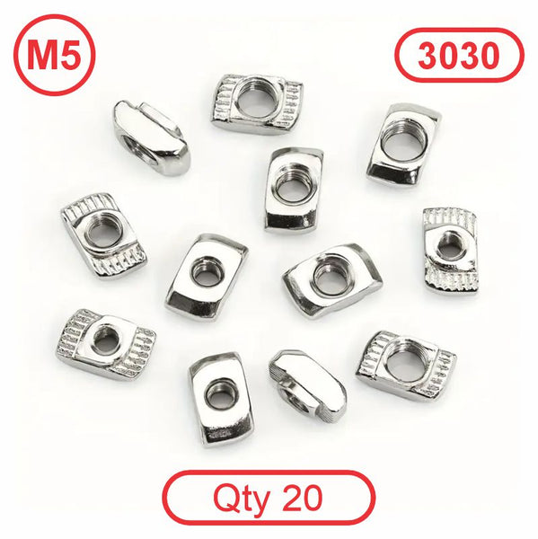 3030 M5 Extrusion TNuts