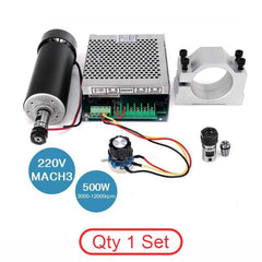 Spindle Motor 220V 500W 12000RPM