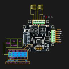 5160T Stepper Motor Driver