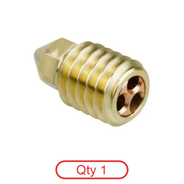 BambuLab X1/P1 0.4mm Brass Nozzle