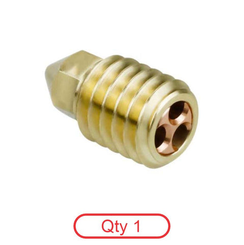 BambuLab X1/P1 0.4mm Brass Nozzle