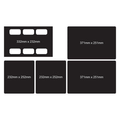 BoxTurtle Acrylic Enclosure Panels