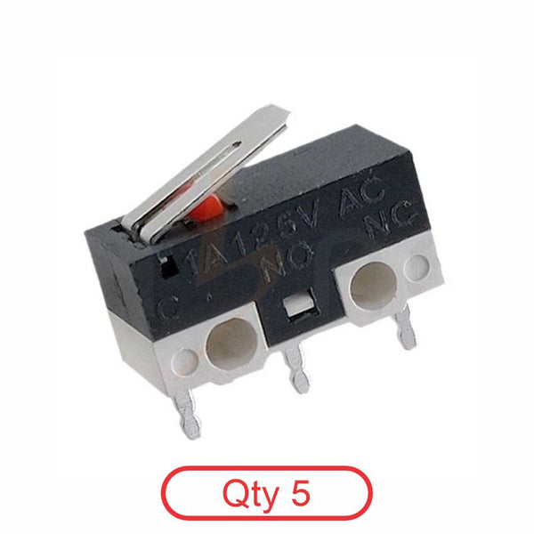 Omron D2F Microswitch Clone