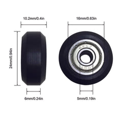 Vslot Rubber Wheels