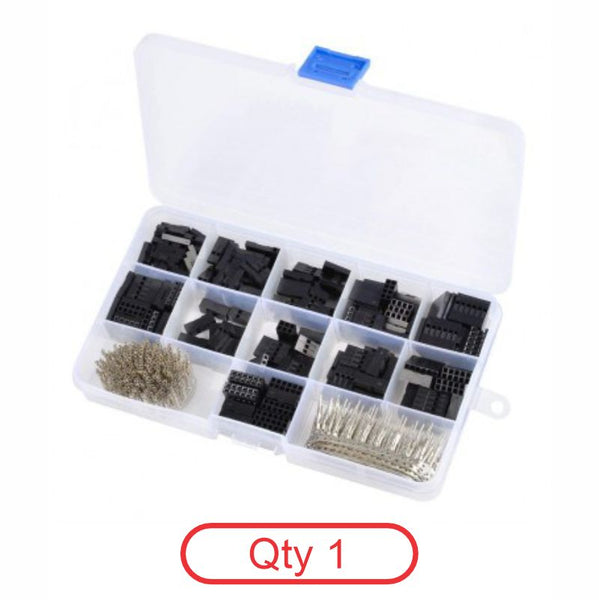 Dupont 2.54mm Connector Kit