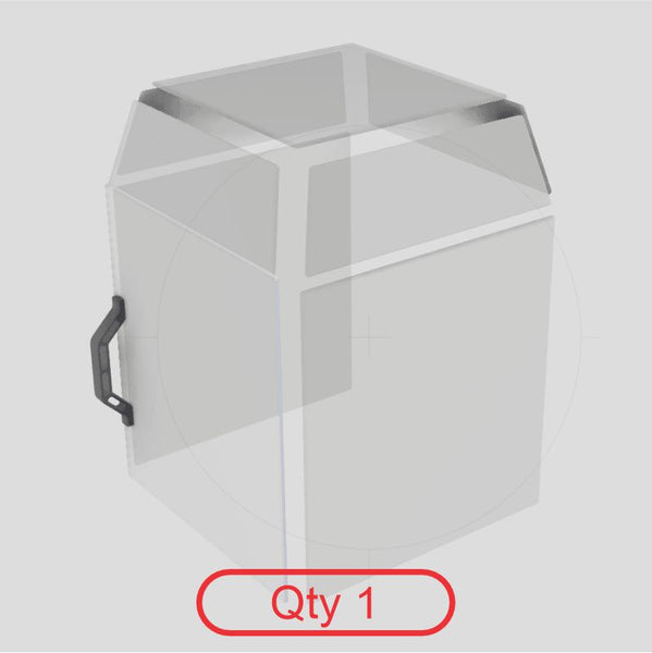 Voron 0.2 Clear Acrylic Panels