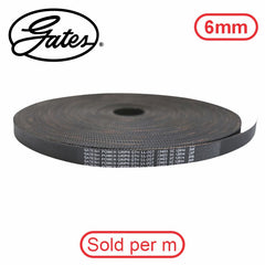 Gates PowerGrip LL-2GT 6mm Belt