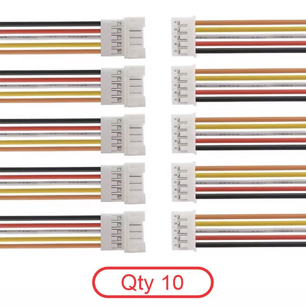 JST Micro 1.25 Pitch 5Pin