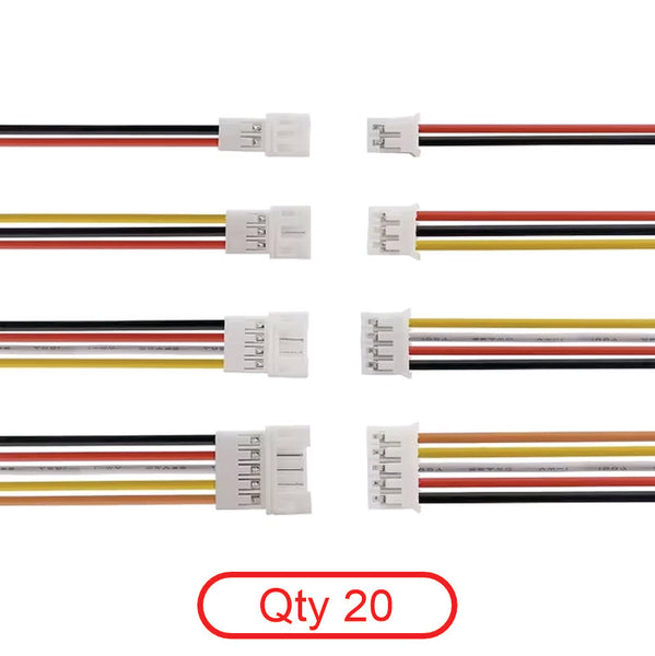 JST Micro 1.25 Pitch Cable Harness Bundle