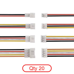 JST Micro 1.25 Pitch Cable Harness Bundle