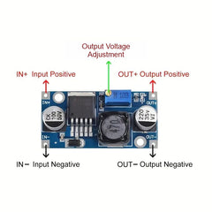 LM2596 DC-DC Buck Converter