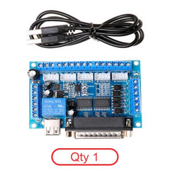 Mach3-5Axis Parallel Port Break Out Board