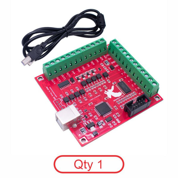 Mach3-5Axis Break Out Board