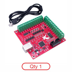 Mach3-5Axis Break Out Board