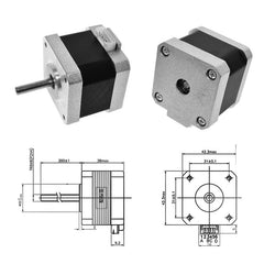 Nema 17HS4401 Stepper Motor