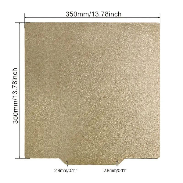 PEI Build Plate 350mm