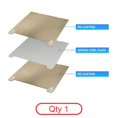 PEI Build Plate 350mm