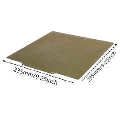 PET / PEI Build Plate 235mm Double Sided