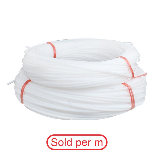 PTFE Tubing 3mm ID, 4mm OD