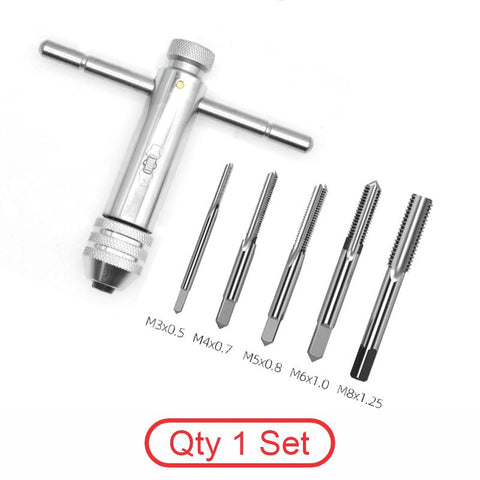 Adjustable Hand Rachet Tap Tool