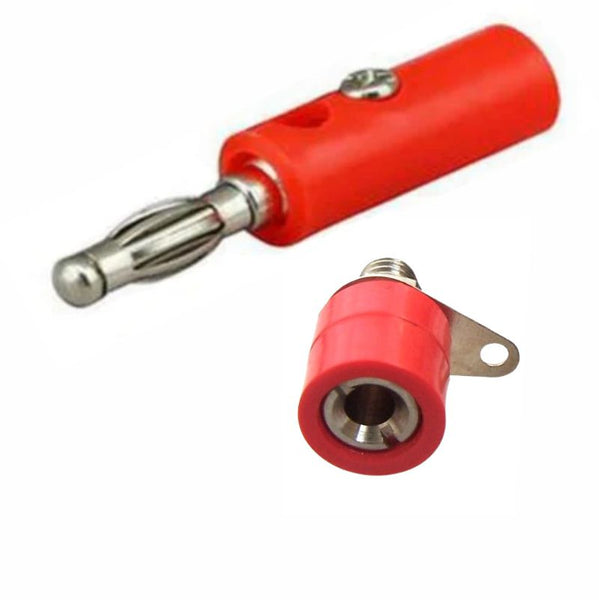 Bannana Connector Red