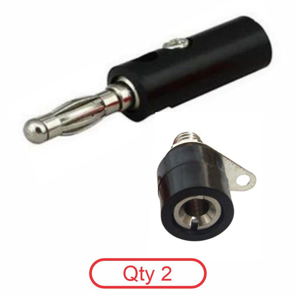 Bannana Connector Black