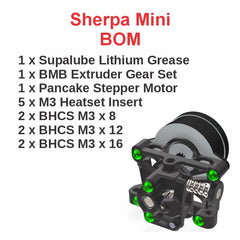 Sherpa Mini Extruder Kit