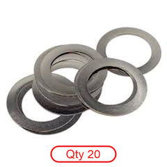 304 Stainless Shims