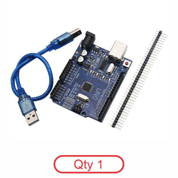 Uno 3 Atmega Development Board