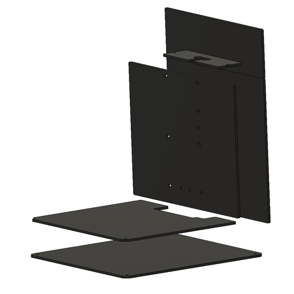 Voron 0.2 Opague Acrylic Panels