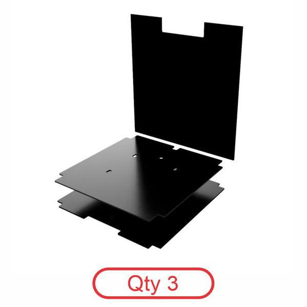 Voron 300 ACM Panel Kit Matte Black / Gloss Black