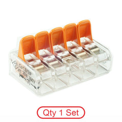 Wago 5 Hole Connector