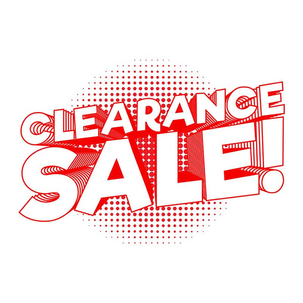 Clearance Sale
