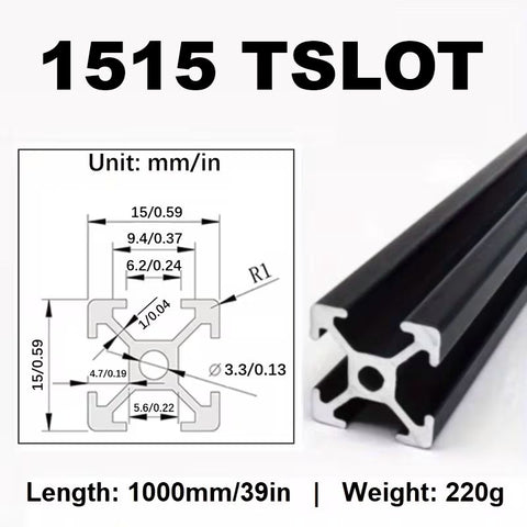 1515 TSlot Aluminum Profile