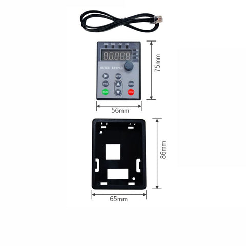 2.2KW 220V VFD