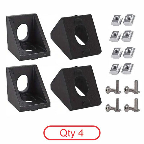 2020 Extrusion 90 Degree Corner Bracket