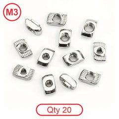 2020 Extrusion TNuts M3