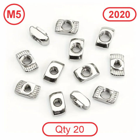 2020 Extrusion TNuts M5