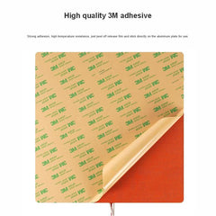Silicone Bed Heater 220V 650W