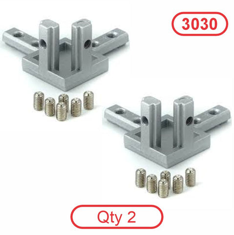 3030 3 Way Corner Bracket