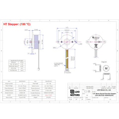 Pancake Motor LDO-36STH20-1004AHG(VRN)
