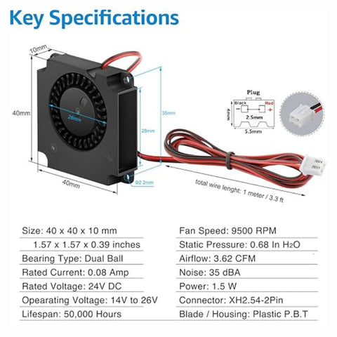 GDB4010 Blower Fan