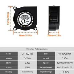 Creality 4020 Blower Fan