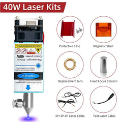 450nm 5.5W Laser Module